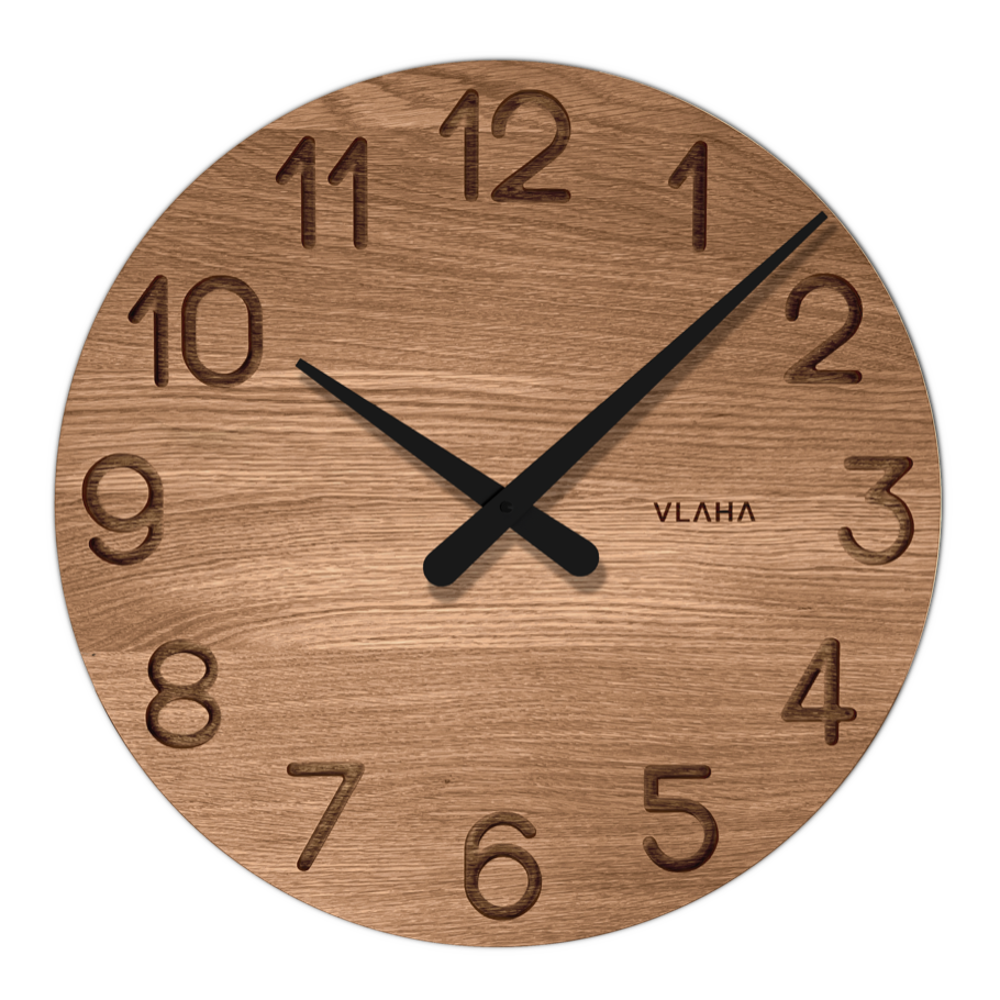 E-shop Dubové hodiny Vlaha VCT1132, 45cm